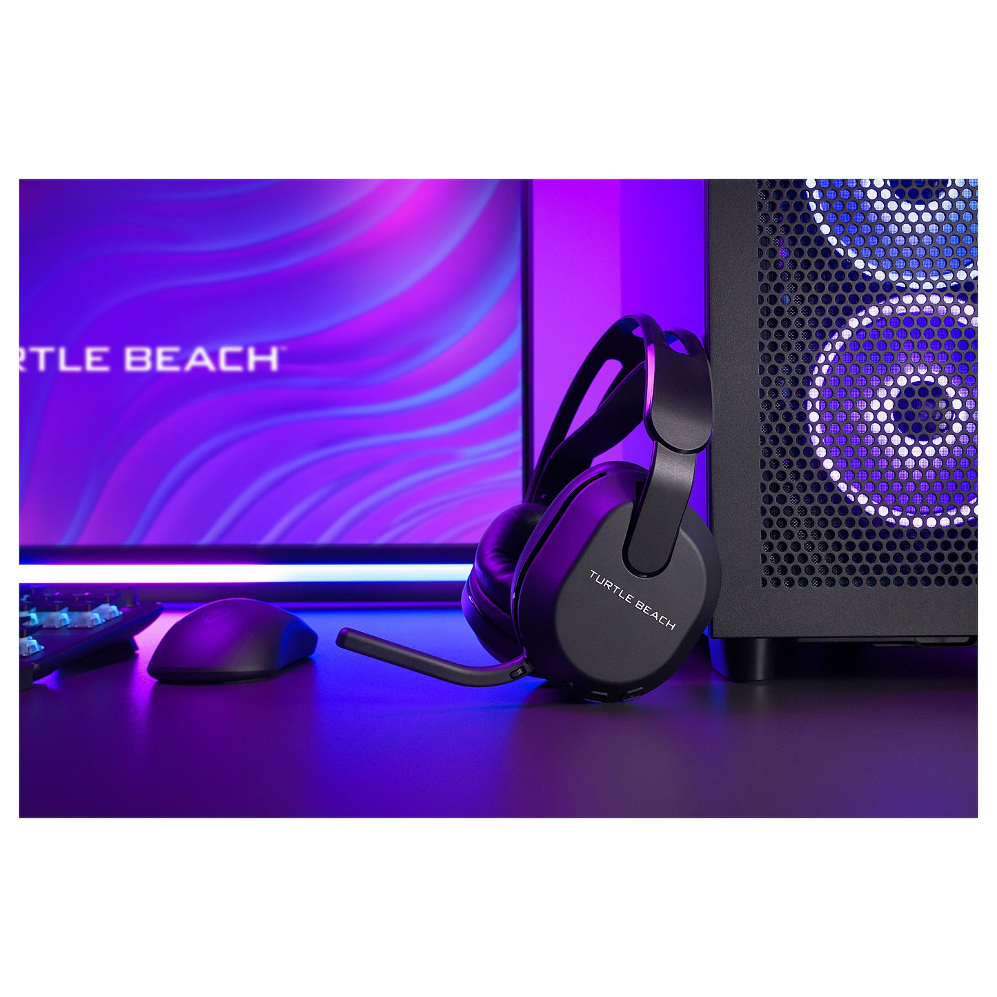 Turtle Beach Stealth 500 PC Over-Ear Stereo Headset. Schwarz