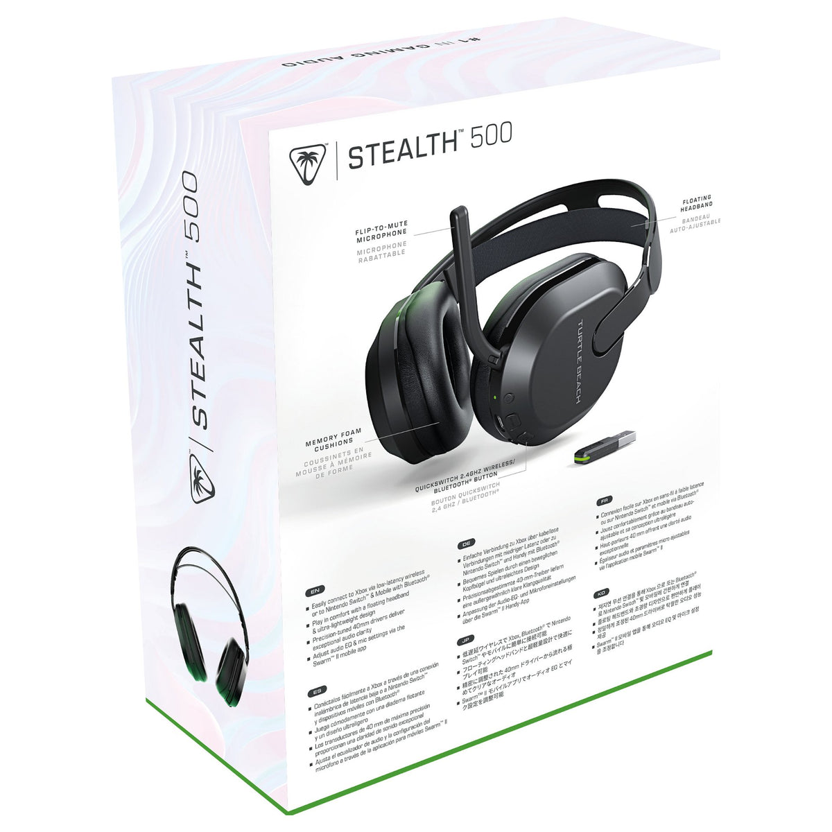 Turtle Beach Stealth 500 XB Over-Ear Stereo Headset. Schwarz