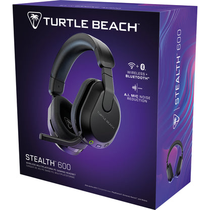 Turtle Beach Stealth 600 GEN3 PC Over-Ear Stereo Headset. Schwarz
