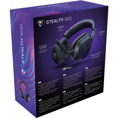 Turtle Beach Stealth 600 GEN3 PC Over-Ear Stereo Headset. Schwarz