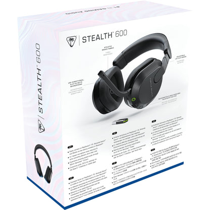 Turtle Beach Stealth 600 GEN3 PS Over-Ear Stereo Headset. Schwarz
