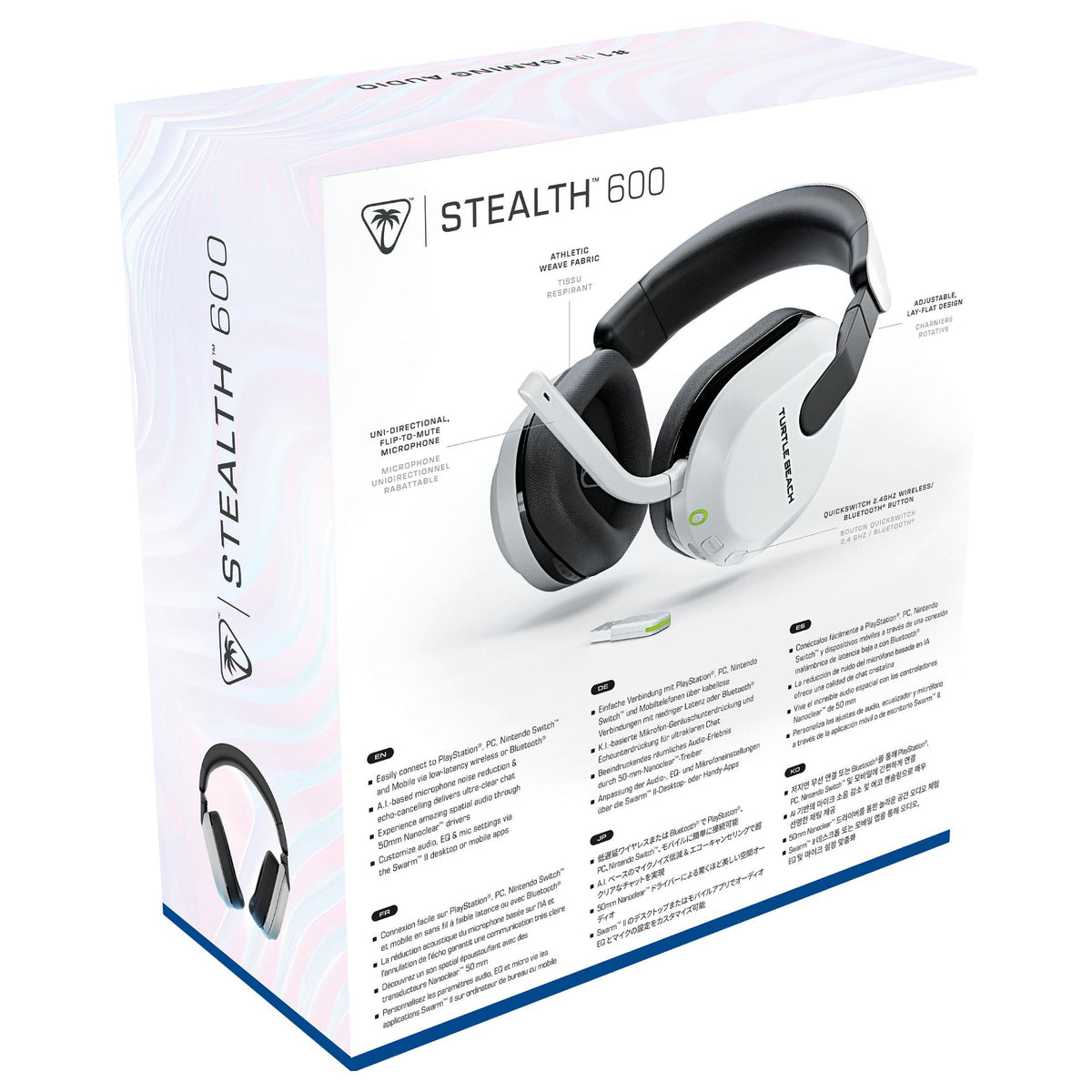 Turtle Beach Stealth 600 GEN3 PS Over-Ear Stereo Headset. Wei