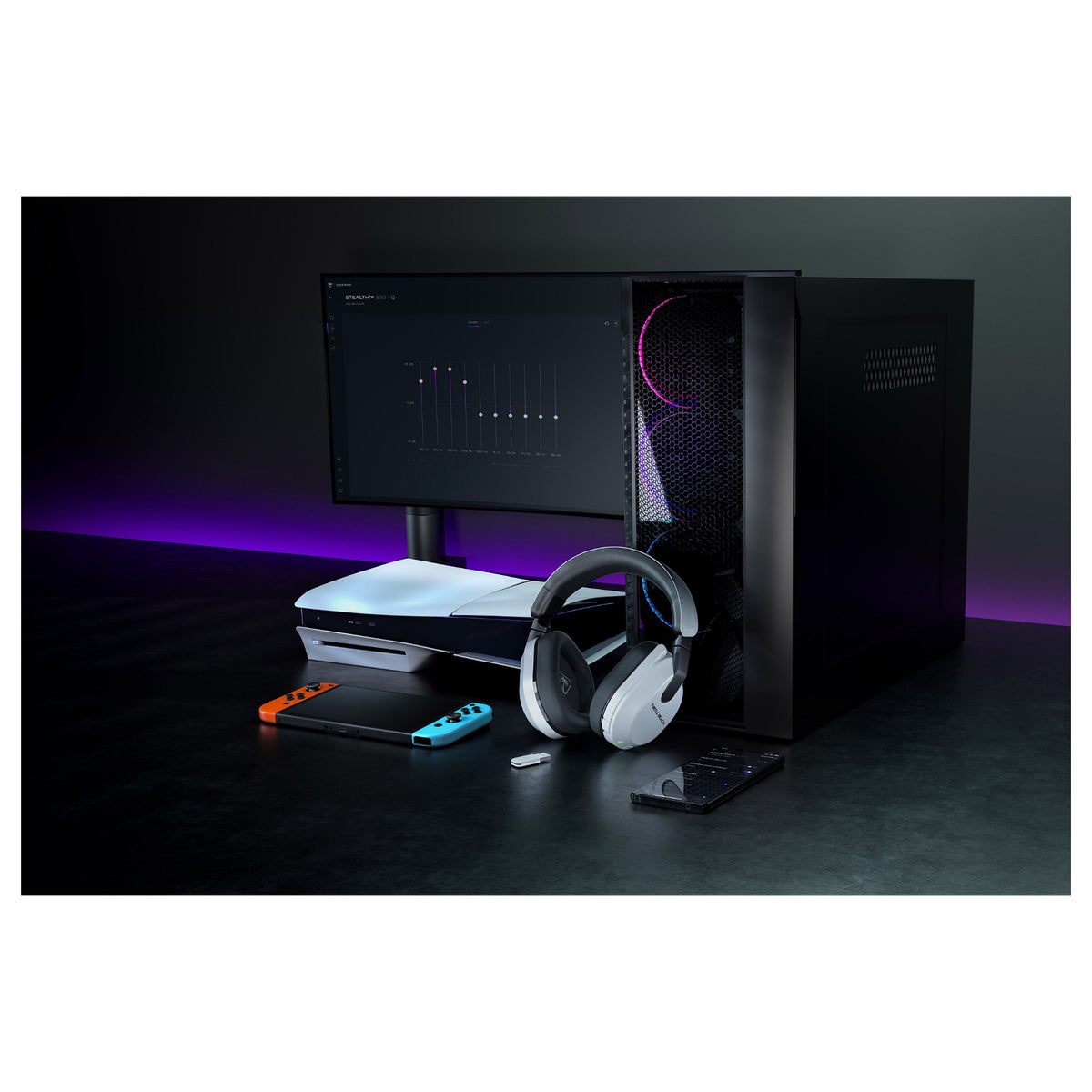 Turtle Beach Stealth 600 GEN3 PS Over-Ear Stereo Headset. Wei