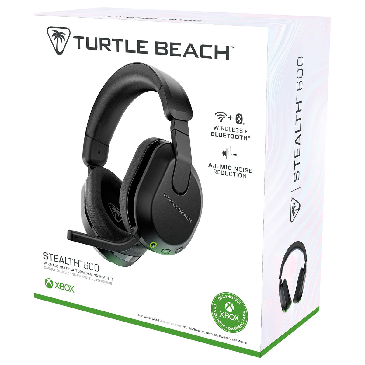Turtle Beach Stealth 600 GEN3 XB Over-Ear Stereo Headset. Schwarz