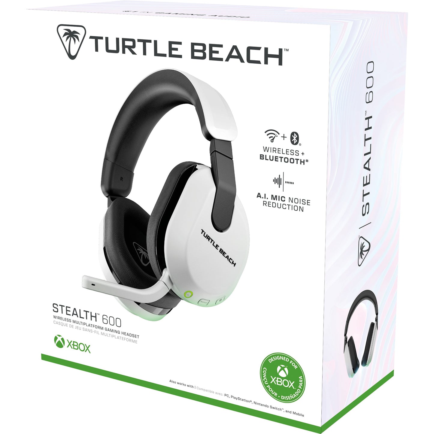 Turtle Beach Stealth 600 GEN3 XB Over-Ear Stereo Headset. Wei