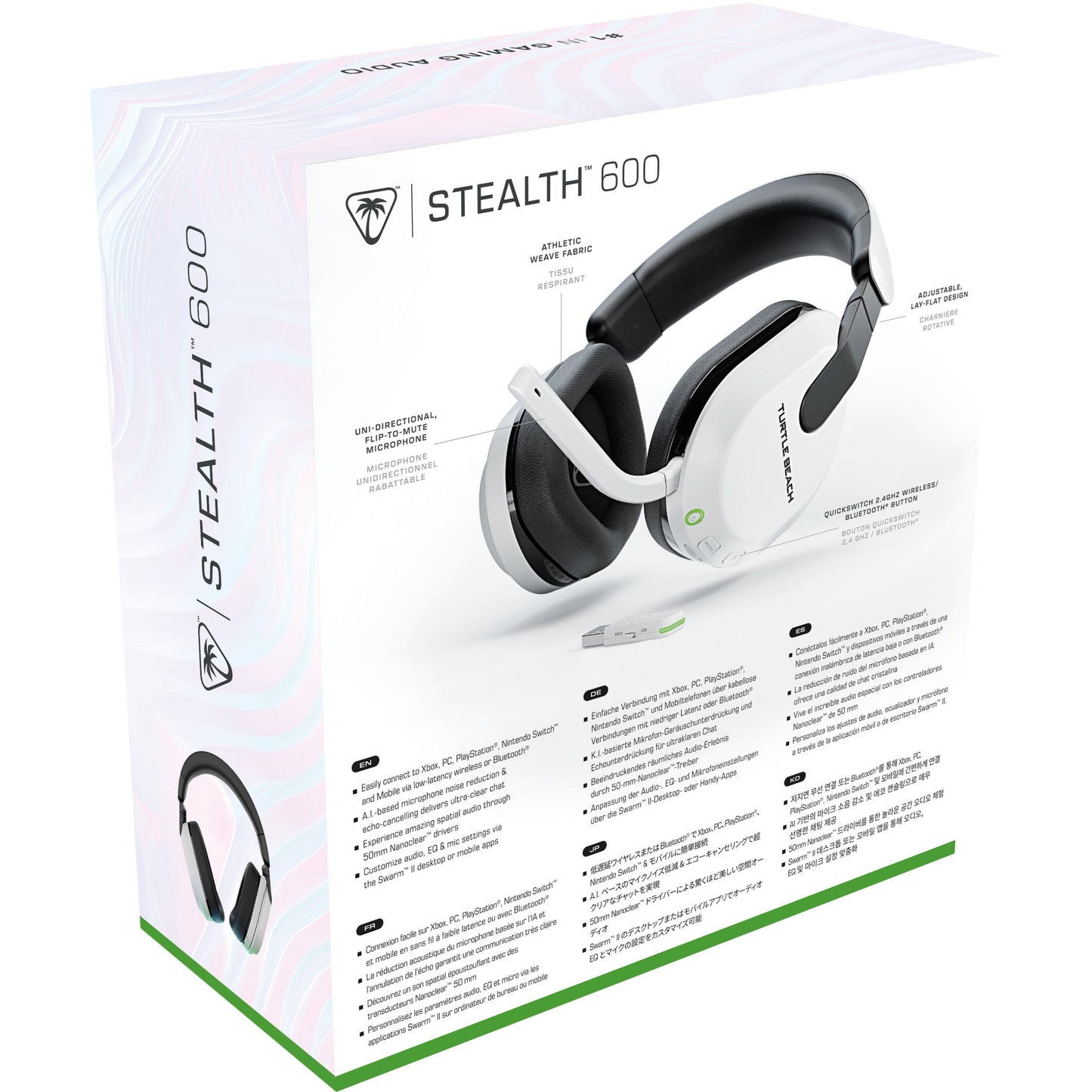 Turtle Beach Stealth 600 GEN3 XB Over-Ear Stereo Headset. Wei