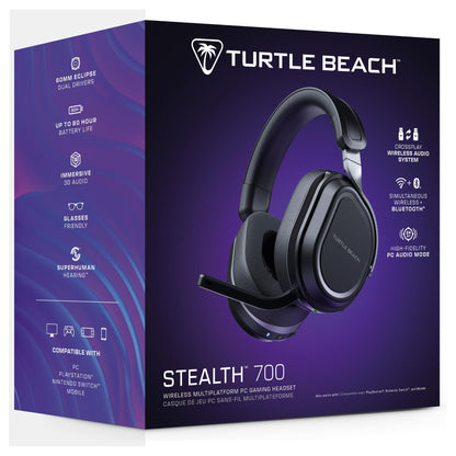 Turtle Beach Stealth 700 GEN 3 PC. schwarz
