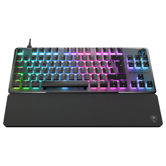 Turtle Beach Vulcan II TKL Pro Gaming-Tastatur. Schwarz