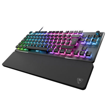 Turtle Beach Vulcan II TKL Pro Gaming-Tastatur. Schwarz