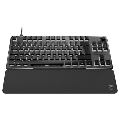 Turtle Beach Vulcan II TKL Pro Gaming-Tastatur. Schwarz