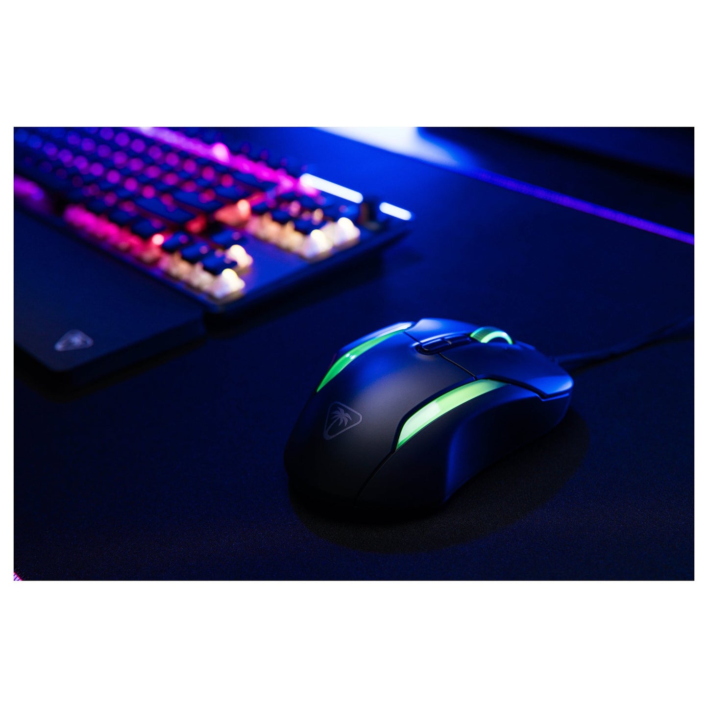 Turtle Beach Kone II Gaming-Maus. schwarz