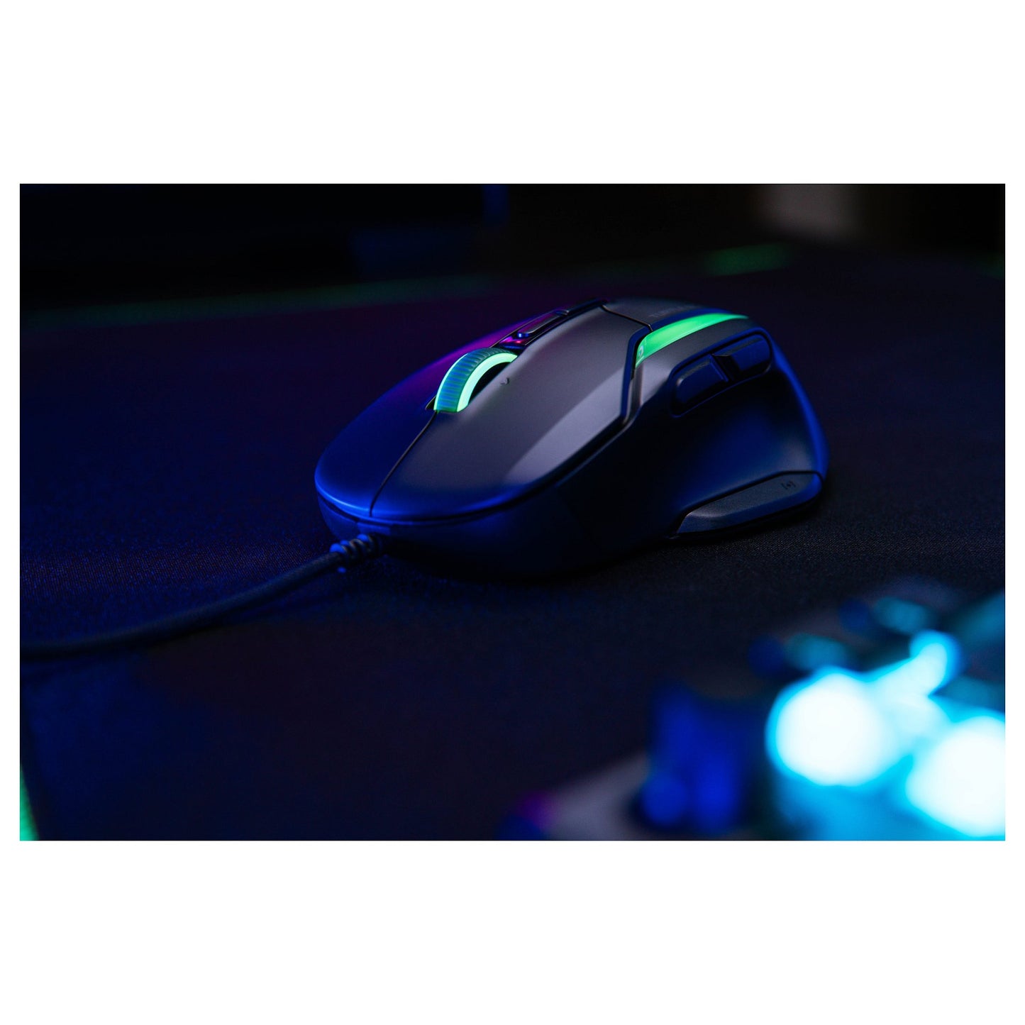 Turtle Beach Kone II Gaming-Maus. schwarz