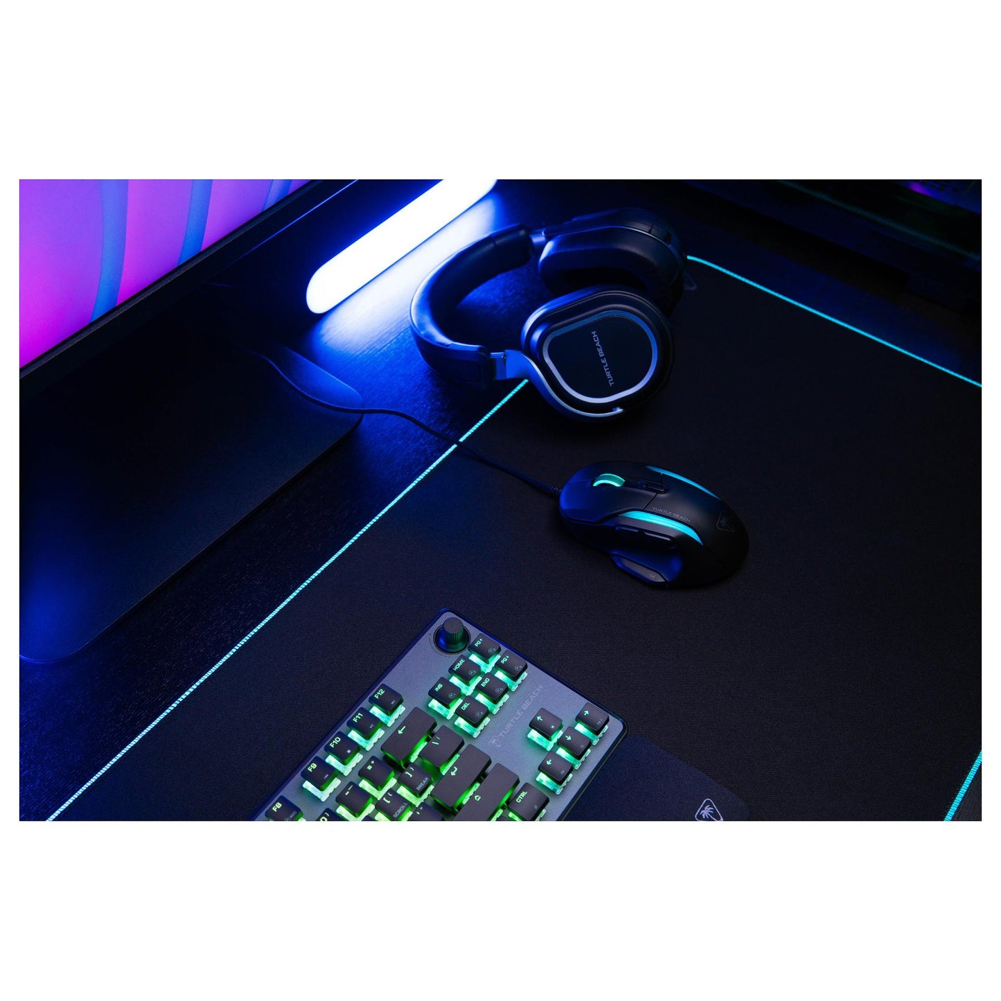 Turtle Beach Kone II Gaming-Maus. schwarz