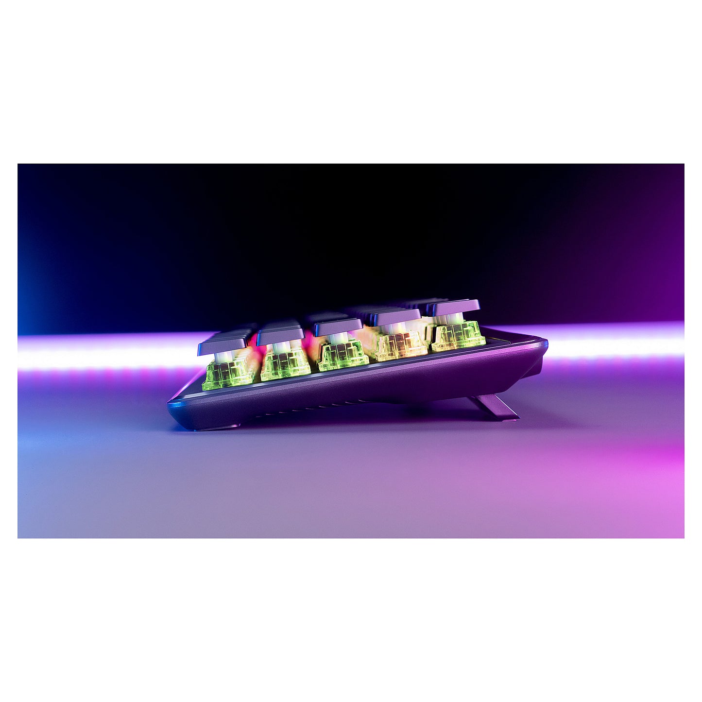 Turtle Beach Vulcan II Mini Air Gaming-Tastatur. Schwarz