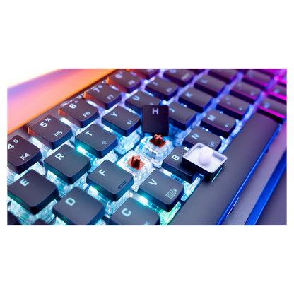 Turtle Beach Vulcan II Mini Air Gaming-Tastatur. Schwarz