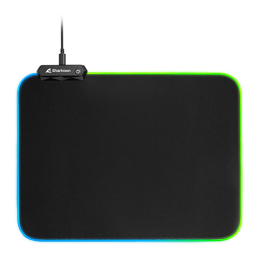Sharkoon Mauspad mit RGB-Beleuchtung. 360x270x3mm