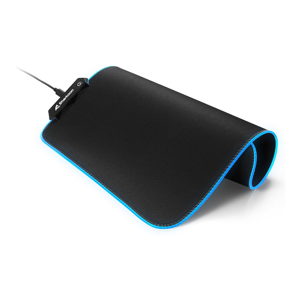 Sharkoon Mauspad mit RGB-Beleuchtung. 360x270x3mm