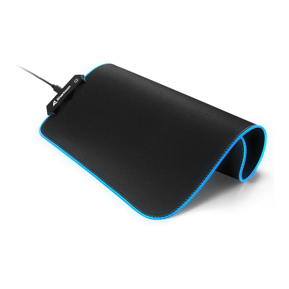 Sharkoon Mauspad mit RGB-Beleuchtung. 360x270x3mm