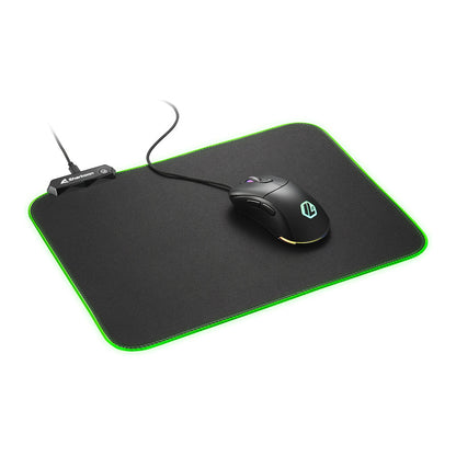 Sharkoon Mauspad mit RGB-Beleuchtung. 360x270x3mm