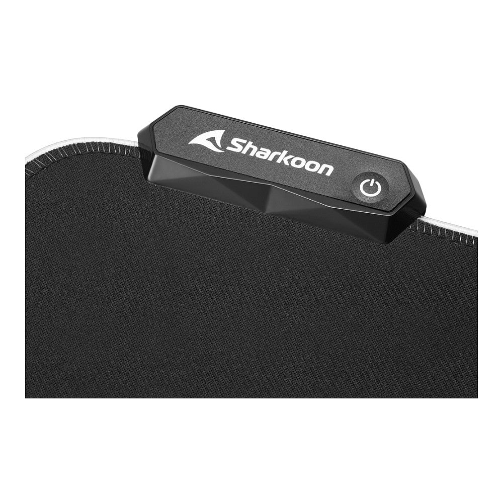 Sharkoon Mauspad mit RGB-Beleuchtung. 360x270x3mm