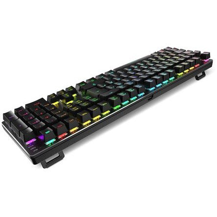 Sharkoon Gaming Tastatur Skiller SGK36W schwarz DE