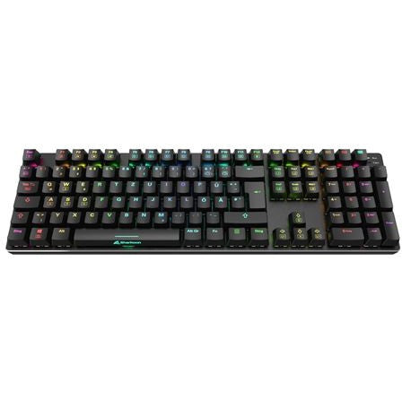 Sharkoon Gaming Tastatur Skiller SGK36W schwarz DE