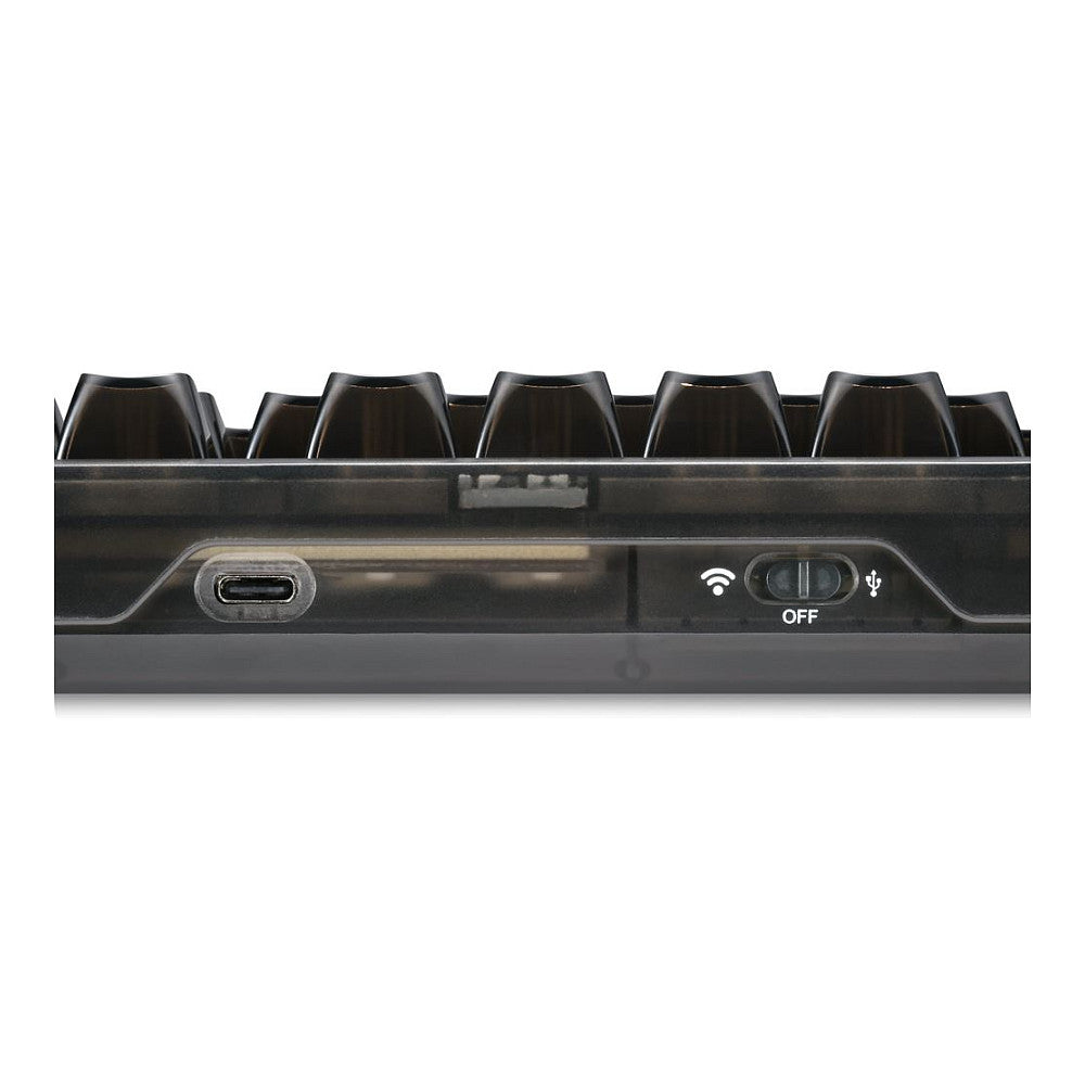 Sharkoon Gaming Tastatur Crystal Shark schwarz DE