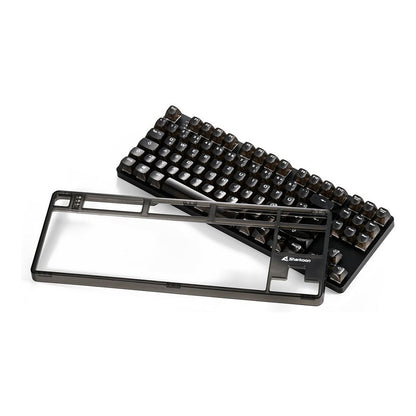 Sharkoon Gaming Tastatur Crystal Shark schwarz DE