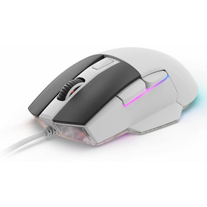 Sharkoon Maus Shark SGM35 Optisch 6 Tasten 6.400 DPI weiß