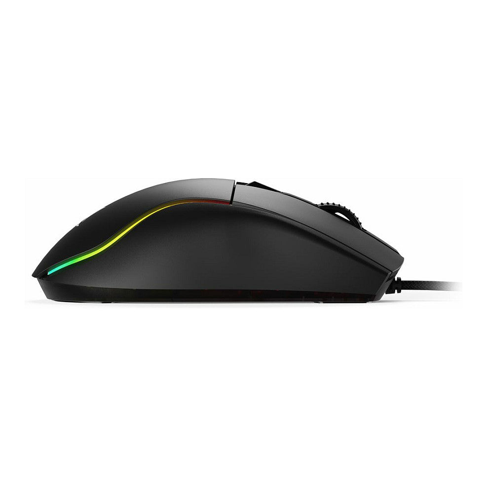 Sharkoon Maus Shark SGM35 Optisch 6 Tasten 6.400 DPI schw