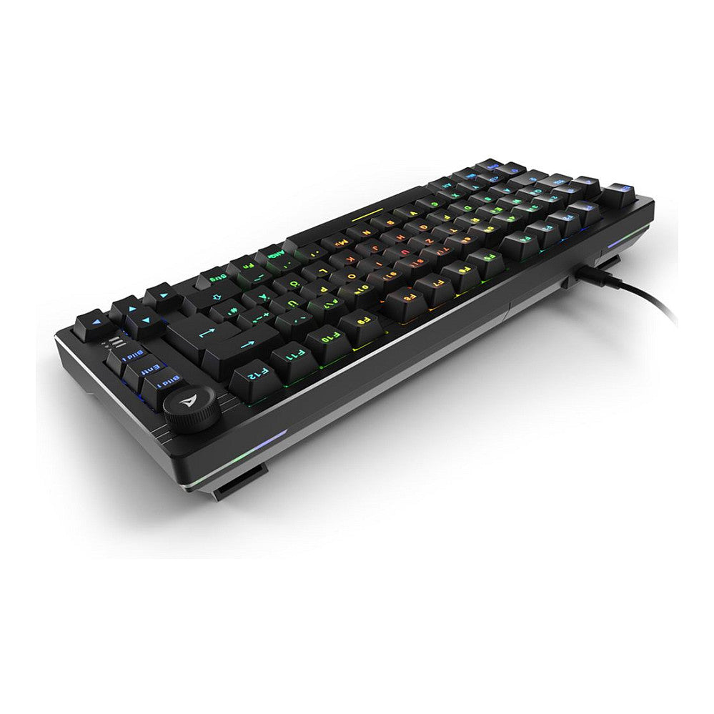 Sharkoon Gaming Tastatur Skiller SGK25 schwarz DE