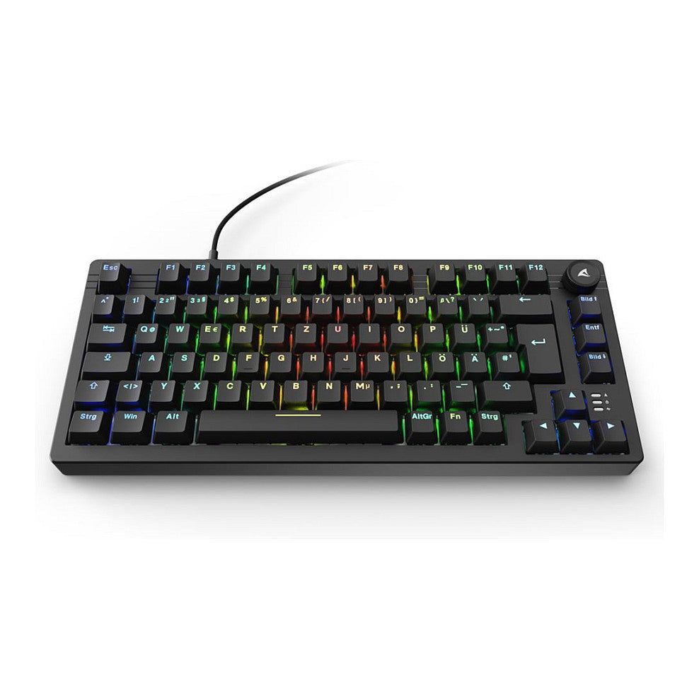 Sharkoon Gaming Tastatur Skiller SGK25 schwarz DE