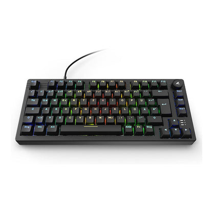 Sharkoon Gaming Tastatur Skiller SGK25 schwarz DE