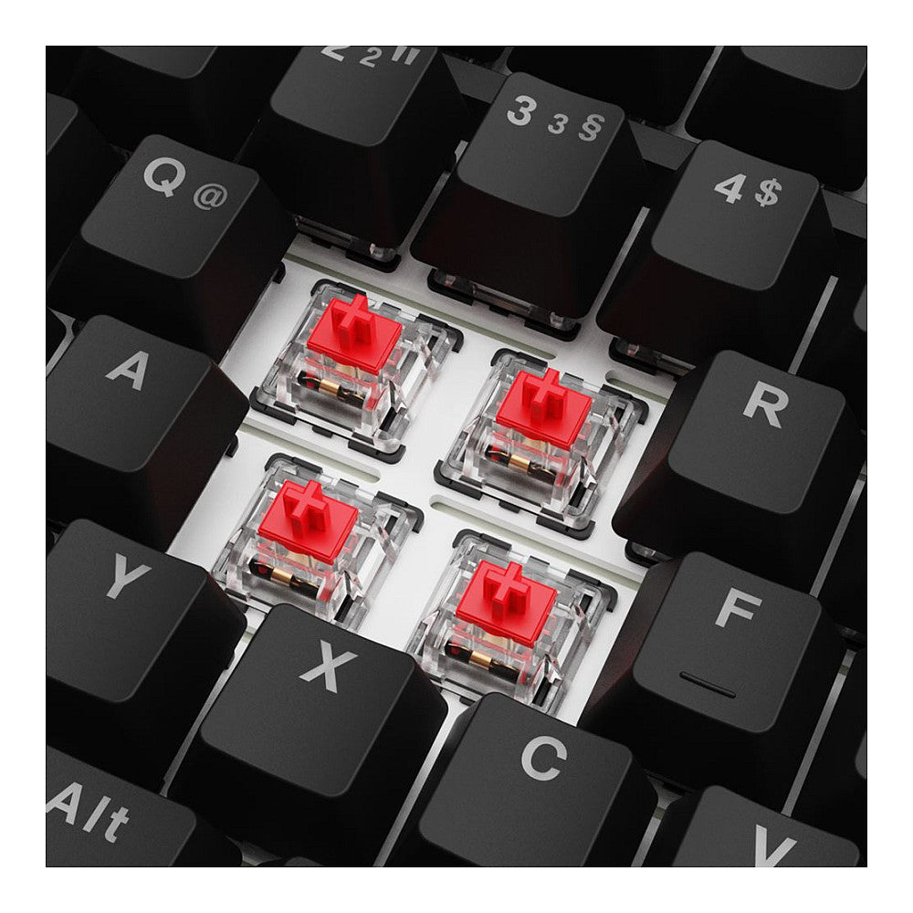 Sharkoon Gaming Tastatur Skiller SGK25 schwarz DE