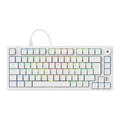Sharkoon Gaming Tastatur Skiller SGK25 weiß DE
