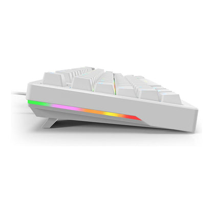 Sharkoon Gaming Tastatur Skiller SGK25 weiß DE