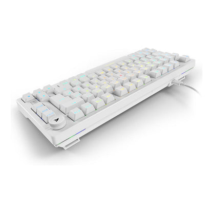Sharkoon Gaming Tastatur Skiller SGK25 weiß DE