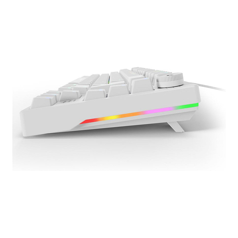Sharkoon Gaming Tastatur Skiller SGK25 weiß DE