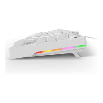 Sharkoon Gaming Tastatur Skiller SGK25 weiß DE
