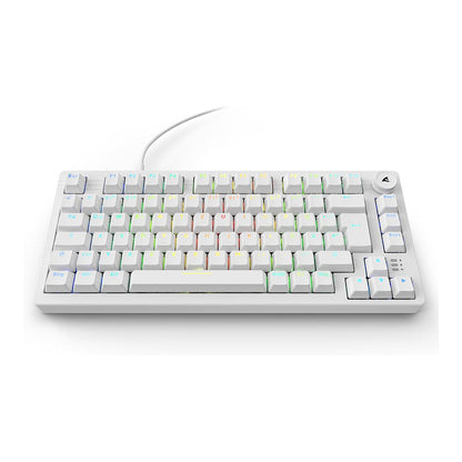 Sharkoon Gaming Tastatur Skiller SGK25 weiß DE