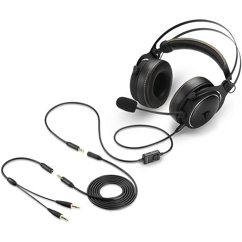 Sharkoon Headset Skiller SGH50 Stereo USB schwarz
