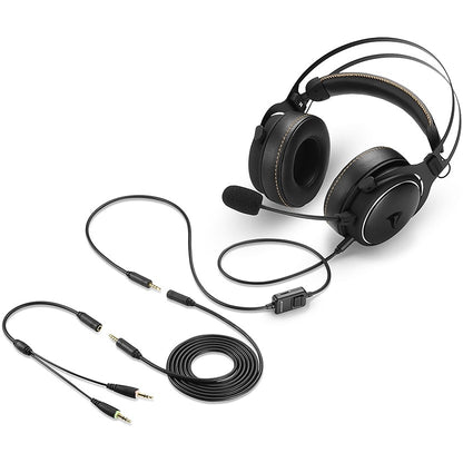 Sharkoon Headset Skiller SGH50 Stereo USB schwarz