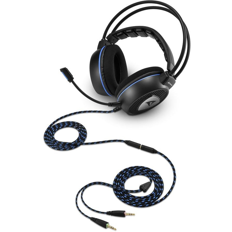 Sharkoon Headset Skiller SGH10 Stereo Klinke schwarz