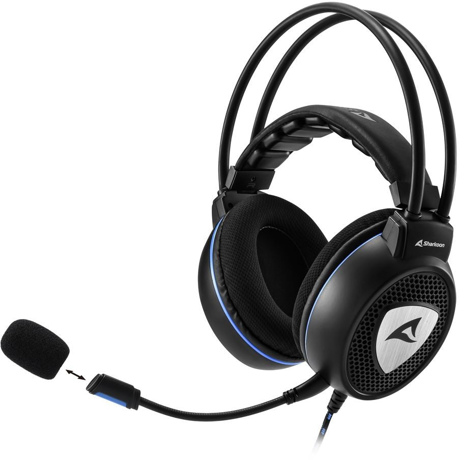 Sharkoon Headset Skiller SGH10 Stereo Klinke schwarz