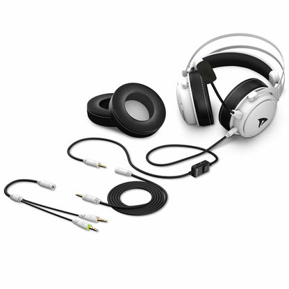 Sharkoon Headset Skiller SGH50 Stereo USB weiß