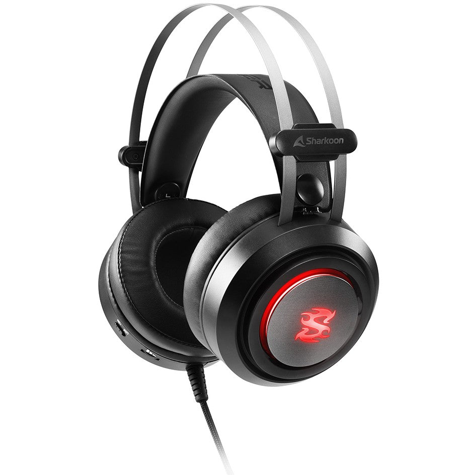 Sharkoon Headset Skiller SGH30 Stereo USB schwarz