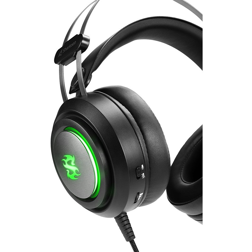 Sharkoon Headset Skiller SGH30 Stereo USB schwarz