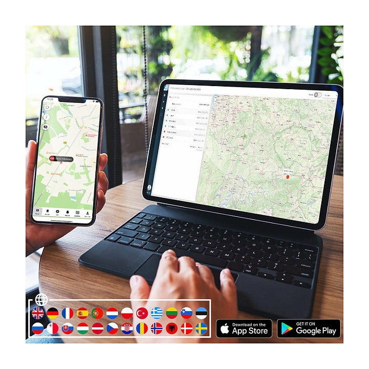 "IoT YUKAtrack easyWire 2G AIO GPS Car Tracker with SIM + Data Flat"