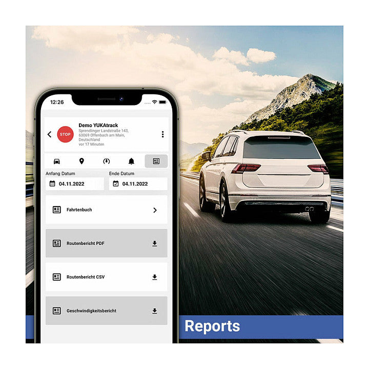 "IoT YUKAtrack easyWire 2G AIO GPS Car Tracker with SIM + Data Flat"