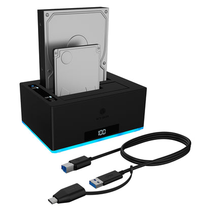 ICY BOX Dockingstation 6.4cm (2.5) & 8.9cm (3.5) SATA - USB 3.0